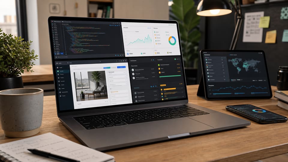 Website services planning workspace for WordPress support, technical SEO implementation, tracking cleanup, and site fixes