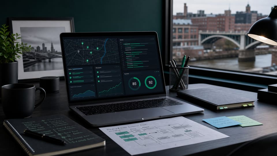 Local website support hero photo for Rockford, IL businesses needing WordPress, SEO, tracking, and website fixes