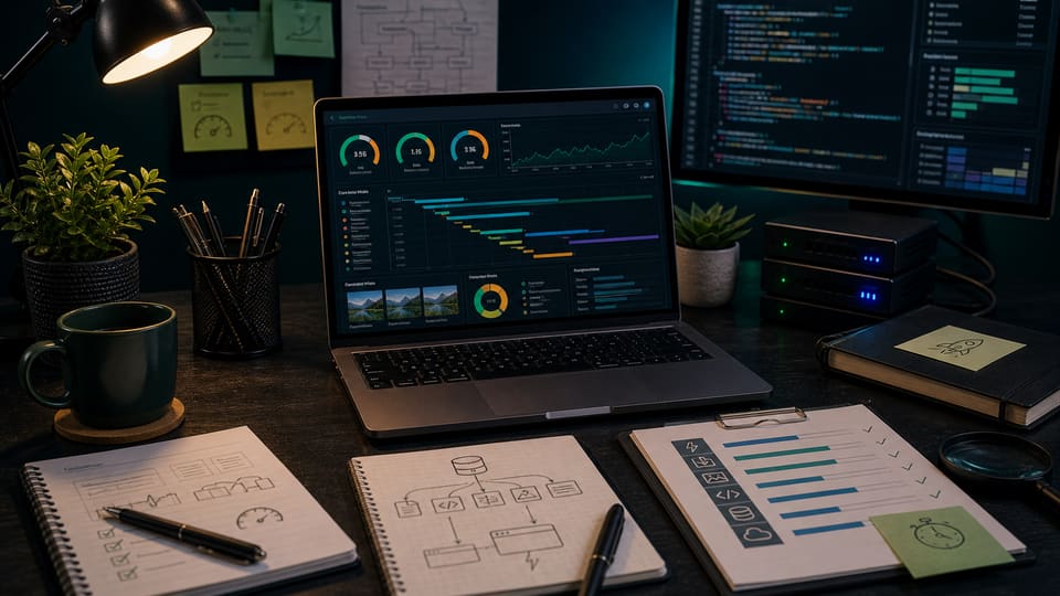 Performance Engineering hero photo showing technical website implementation work for website performance engineering diagnostics