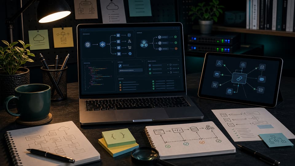 APIs & Webhooks hero photo showing technical website implementation work for rest api and webhook integration help
